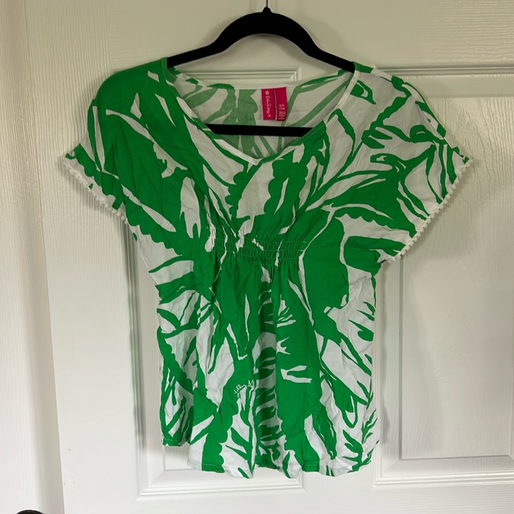 Lilly Pulitzer for Target kids top